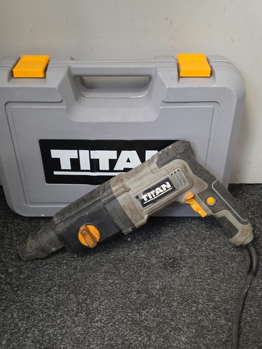 Titan hammer drill electric - titan,