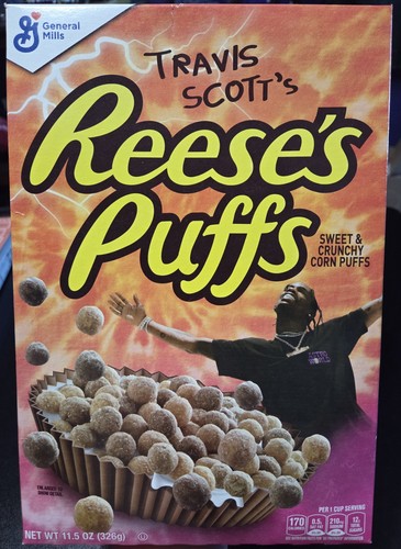 Reeses puffs travis - reeses's,