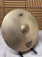 Sabian AAX Raw Bell Dry Ride