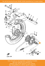 YAMAHA Collar, 90387-203X0 OEM