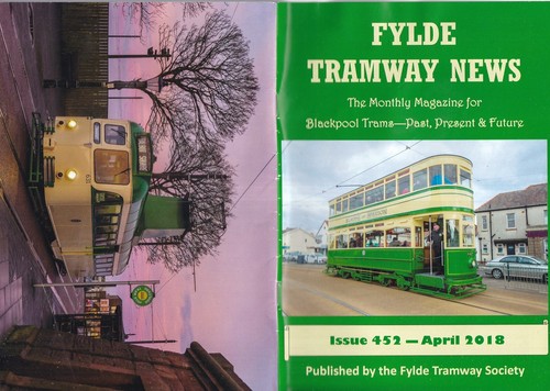 Fylde tramway news 452 apr - tramway,