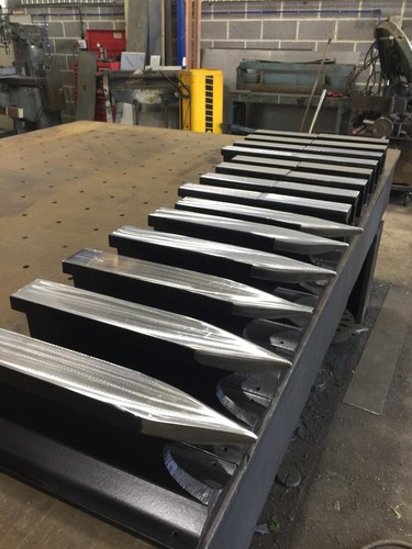 Custom rail anvil - 20”,