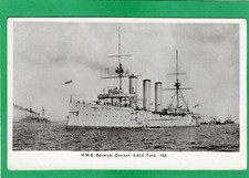 HMS Berwick Cruiser  pc unused Gale & Polden  AK273