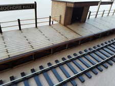 Laser Cut O Gauge Wooden
