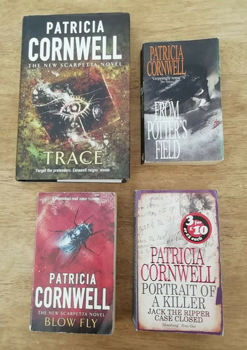 Patricia cornwell book - patricia, x