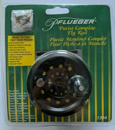 Pflueger purist fly reel - reel, 1394