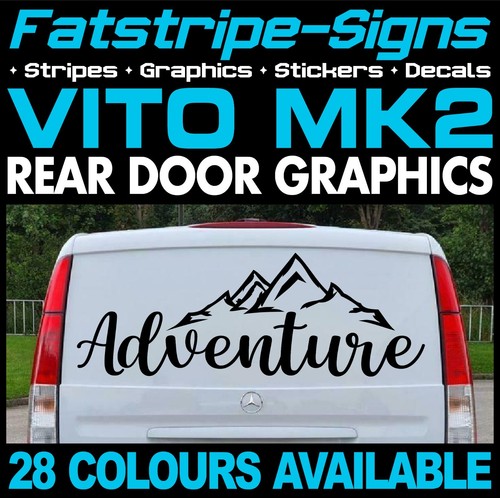 Fit mercedes vito - to, adventure