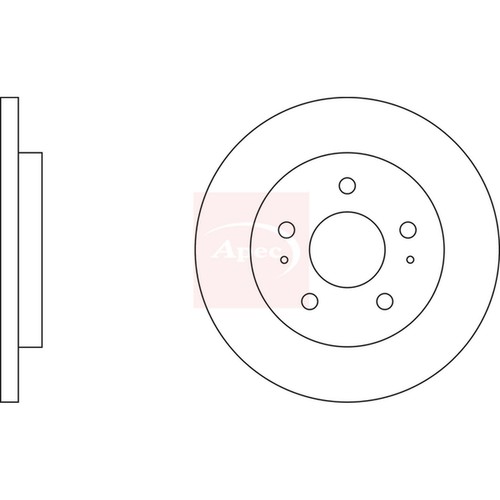 Brake discs solid for - brake,
