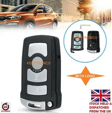 4 BUTTON FOB CASE FOR BMW 7 SERIES E65 E66 E67 E68 REMOTE KEY 2001-2008 +LGO 112