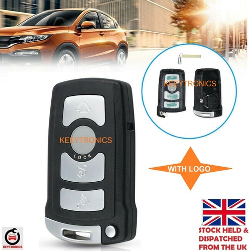 Button fob case for - 4, bmw