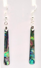 ABALONE DOUBLE SIDED LONG DROP