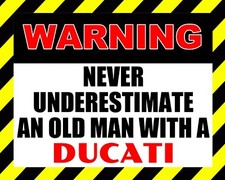 Never underestimate old - never, an
