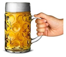 German beer stein - german, 1l