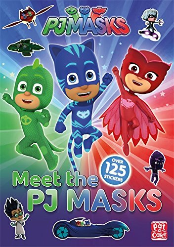 Meet the masks - meet, pj
