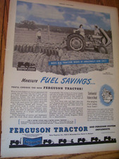 VINTAGE  HARRY FERGUSON INC