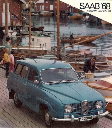 Saab estate 1967 1968 uk - 1967-1968,