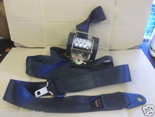 PEUGEOT 206CC 2001-2007 OFFSIDE DRIVER SIDE REAR SEAT BELT 
