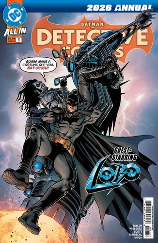 Detective comics 2026 annual - detective,
