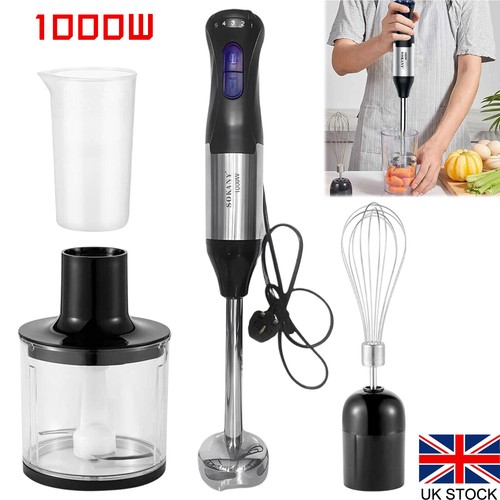 Electric food blender - 4-in-1,