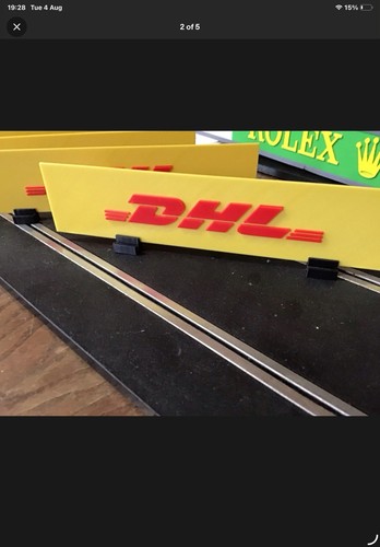 Scalextric slot cars scenery - scalextric,