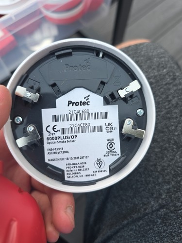 Protec 6000 optical smoke - protec,