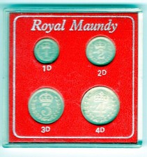 1950 royal maundy set - 1950,