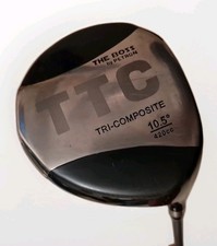 Petron TTC The Boss Tri Composite 10.5° 420cc Driver RHS, Regular Flex Golf Club