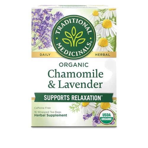 Herbal stress relief tea - relief,