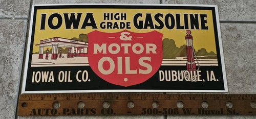 Iowa gasoline oil dubuque - iowa,
