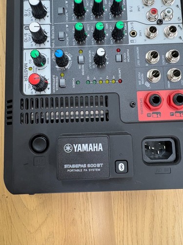 Yamaha stagepas 600 mixer - yamaha,