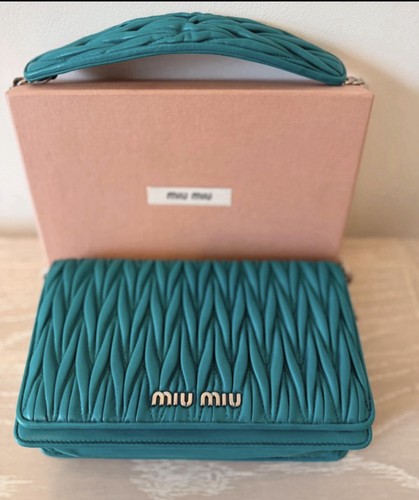 Miu matelassé nappa - miu,