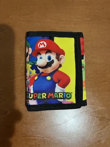 Super mario tri fold - super, wallet