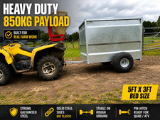 Heavy Duty ATV Quad Trailer