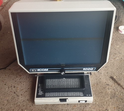 Microfiche viewer reader