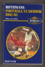 Rothmans football yearbook - rothmans,