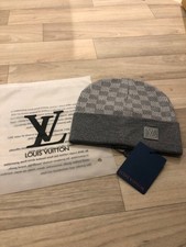 Louis Vuitton grey Beanie with