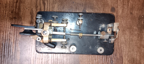 Vintage vibroplex bug - bug, code