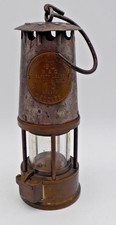 Vintage ECCLES No. 10 Miner's Lamp