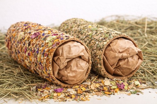 Edible tubes guinea pig - x2,