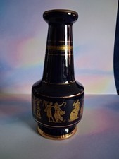 Greek Vase. Handmade black