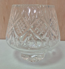 Vintage Glass Footed Posy Bowl
