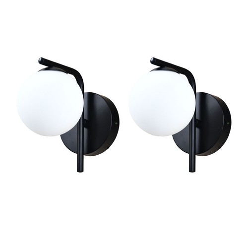 Set modern black wall - 2,