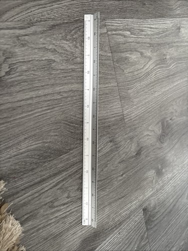 Aluminium triangular tri scale - aluminium,