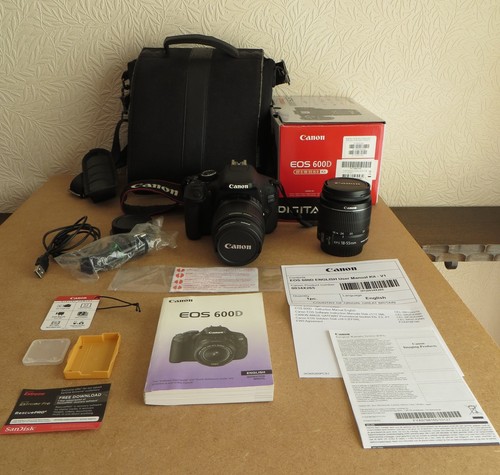 Canon eos 600d 0mp digital - canon,