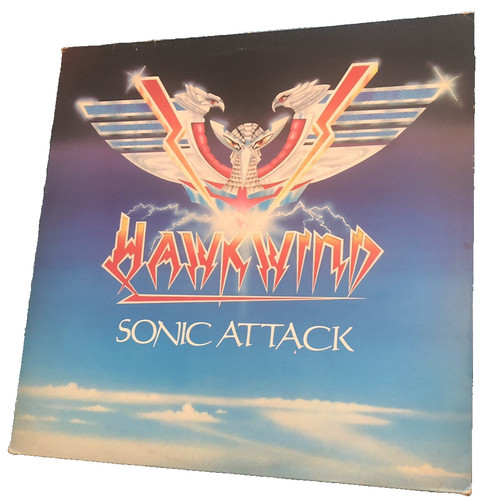 Hawkwind sonic attack - sonic,