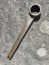 50mm Slogging Wrench Spanner 40cm Long DIN 311 Germany 