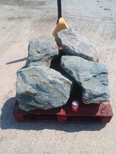 Large granite garden rocks - ,