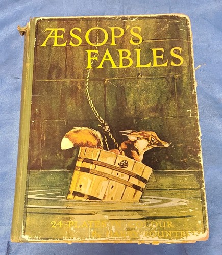 Aesop fables retold by - aesop's,