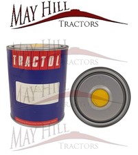 1 Litre Tin of Tractol Massey