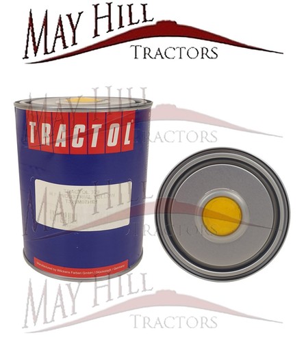 Litre tin tractol - litre,